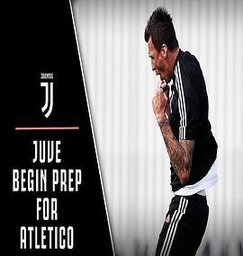 JuventusBeginPrepforAtleticoMadrid