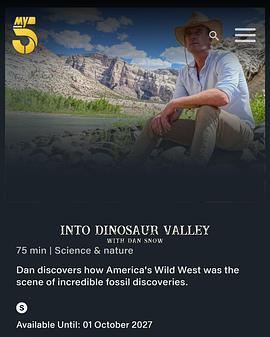 IntoDinosaurValleywithDanSnow